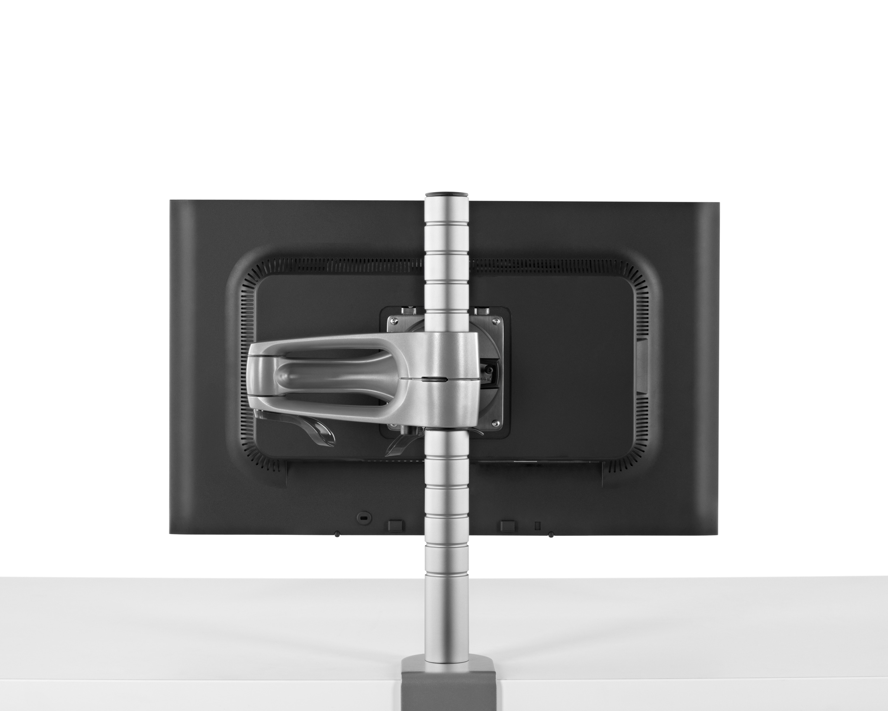 办公辅件|显示器支架|办公家具|登录入口家具|Wishbone 台面显示屏（立柱）支架